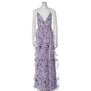 Gorgeous ML Monique LHullier evening gown